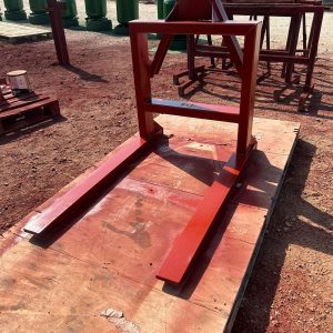 מזלג אחורי לטרקטור ע"י ריתום מהיר או 3 נקודות