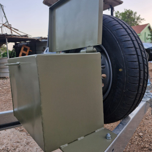 ארגז כלים לעגלה