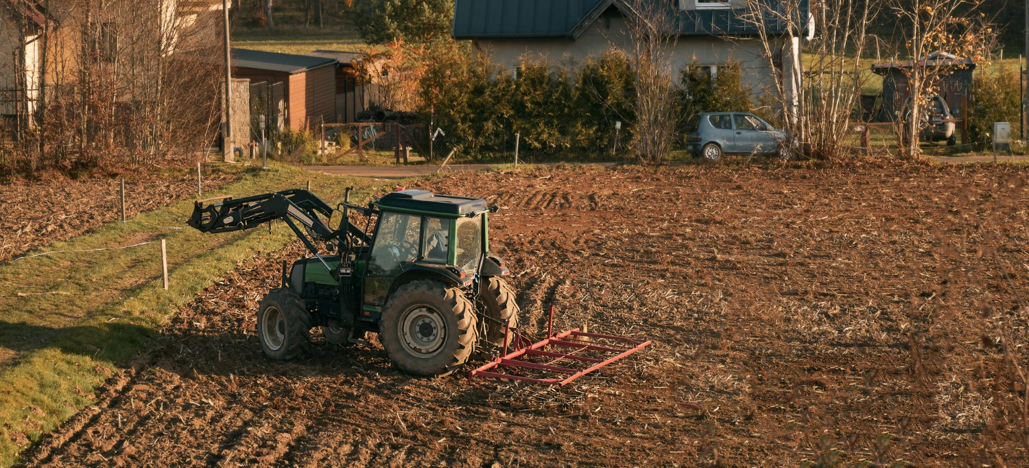 מזלג אחורי לטרקטור