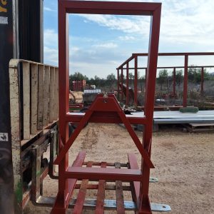 מזלג אחורי עם גב גבוה