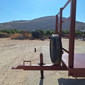 רגל חקלאית לעגלה